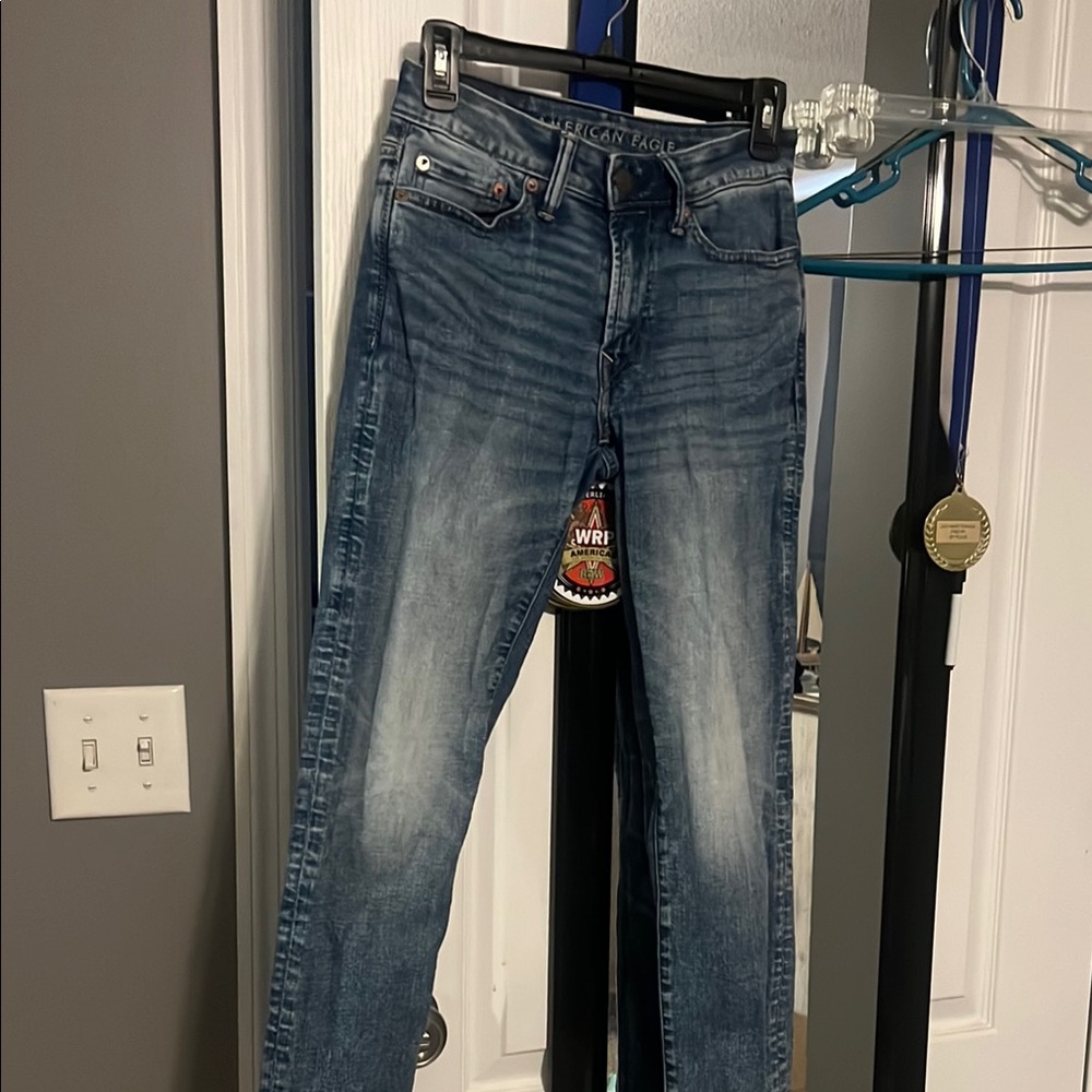 American Eagle Blue Jeans